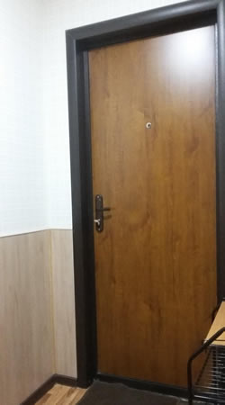 Металлические входные двери в Мурманске на заказ