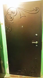 металлические двери в Мурманске под заказ