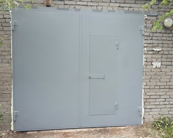 металлические гаражные ворота в мурманске